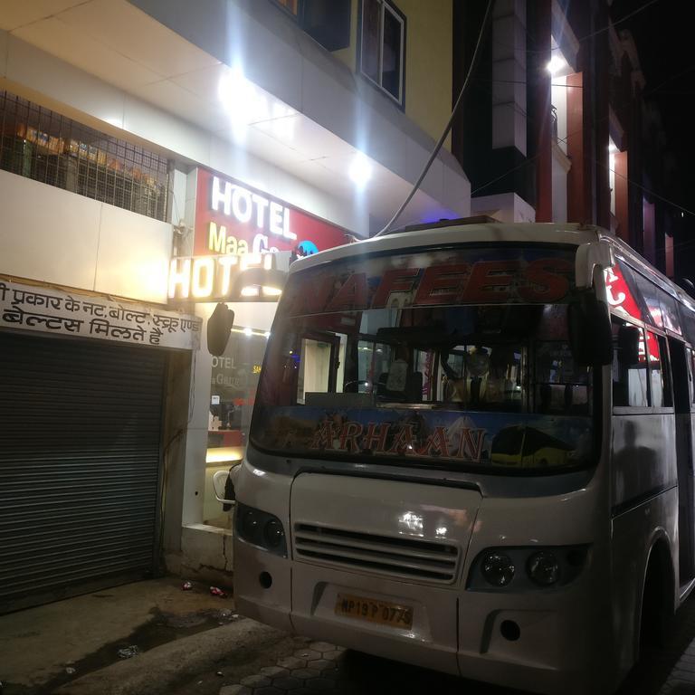 Hotel Maa Ganga Palace Bhopal Buitenkant foto