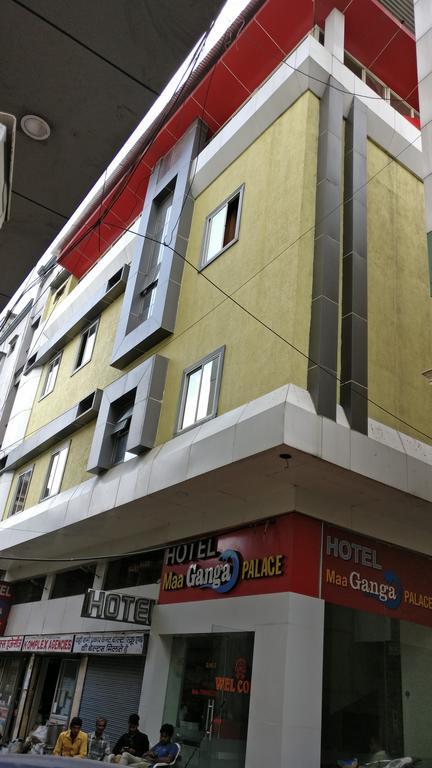 Hotel Maa Ganga Palace Bhopal Buitenkant foto