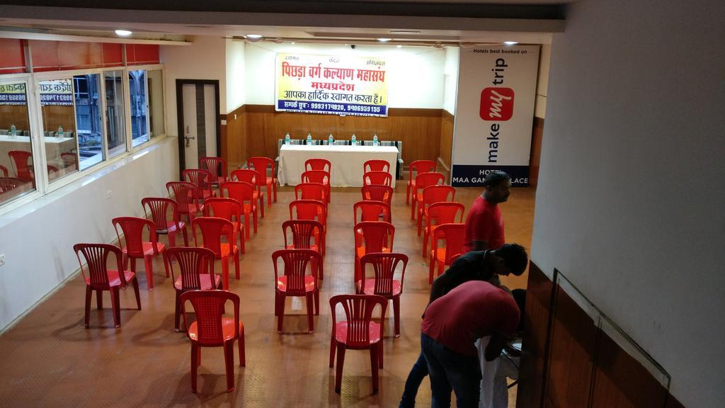 Hotel Maa Ganga Palace Bhopal Buitenkant foto