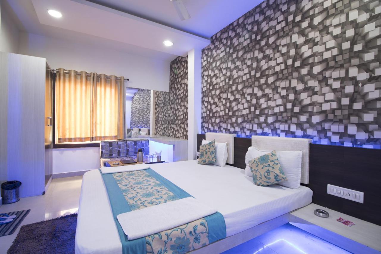 Hotel Maa Ganga Palace Bhopal Buitenkant foto